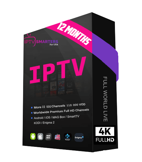 12 Months Subscription 12 Months Iptv